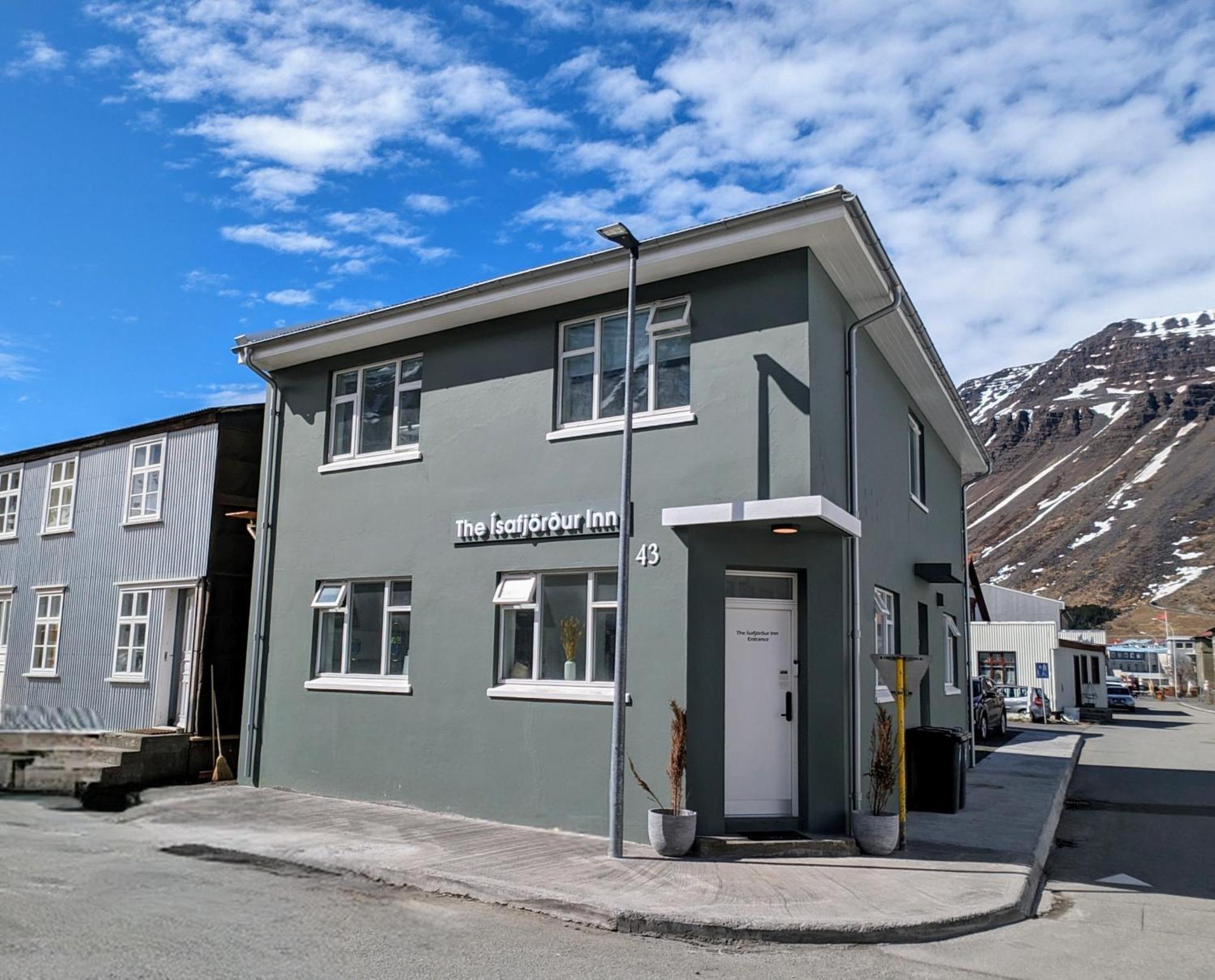 The Isafjoerthur Inn By Ourhotels Екстер'єр фото