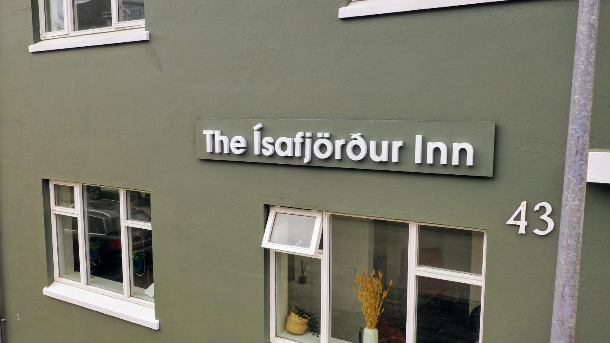 The Isafjoerthur Inn By Ourhotels Екстер'єр фото